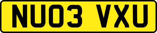 NU03VXU