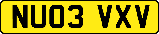 NU03VXV