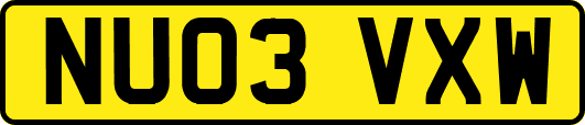 NU03VXW
