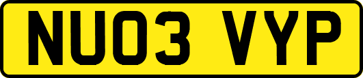 NU03VYP