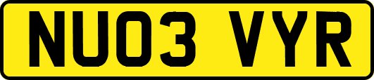 NU03VYR