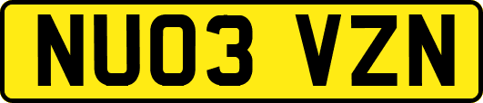 NU03VZN