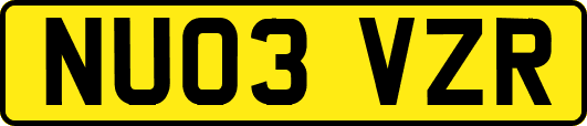 NU03VZR