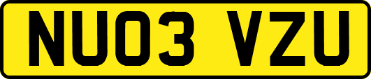 NU03VZU