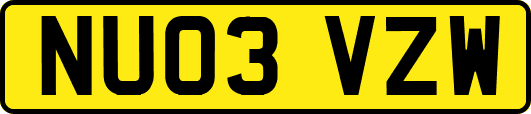 NU03VZW
