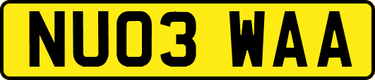 NU03WAA