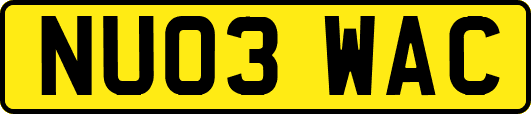 NU03WAC