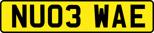 NU03WAE