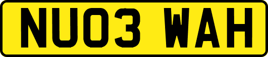 NU03WAH