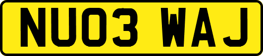 NU03WAJ