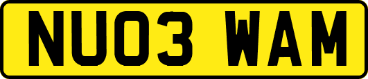 NU03WAM