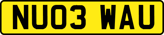 NU03WAU