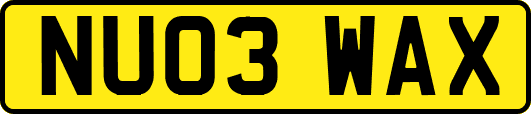 NU03WAX