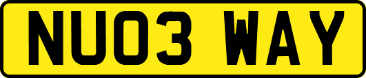 NU03WAY