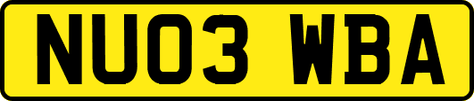 NU03WBA