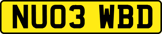 NU03WBD
