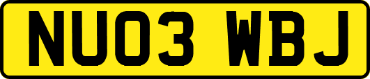 NU03WBJ