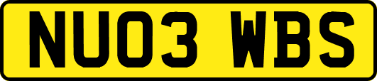 NU03WBS