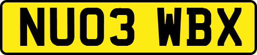 NU03WBX
