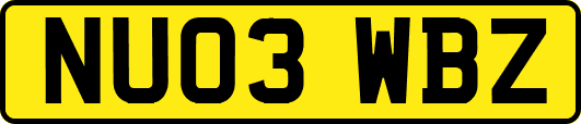 NU03WBZ