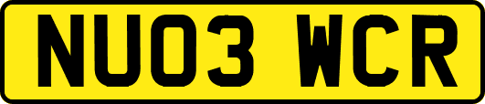 NU03WCR