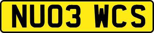 NU03WCS