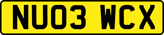 NU03WCX