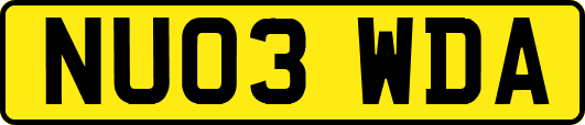 NU03WDA