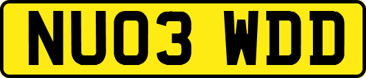 NU03WDD
