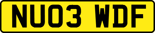 NU03WDF