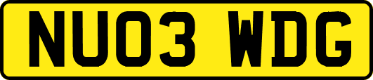 NU03WDG