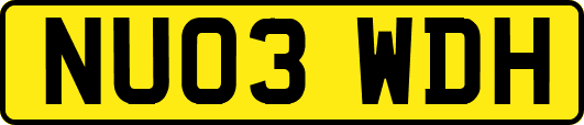 NU03WDH