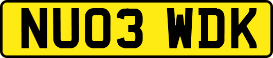 NU03WDK