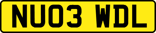 NU03WDL