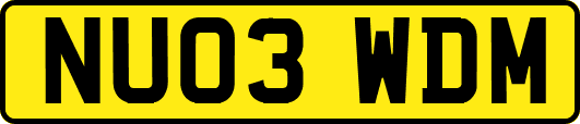 NU03WDM