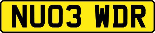 NU03WDR