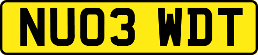 NU03WDT
