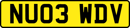 NU03WDV