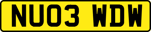 NU03WDW