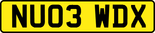 NU03WDX