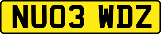 NU03WDZ