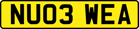 NU03WEA
