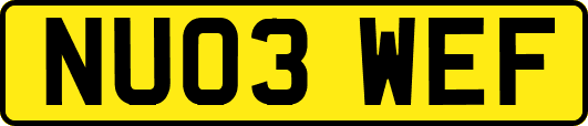 NU03WEF