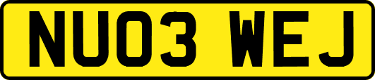 NU03WEJ