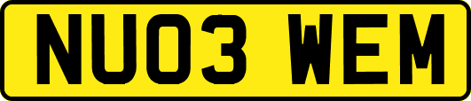 NU03WEM
