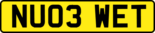NU03WET