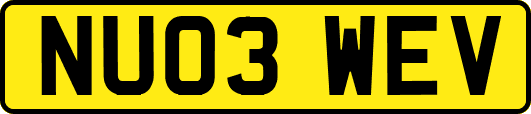 NU03WEV