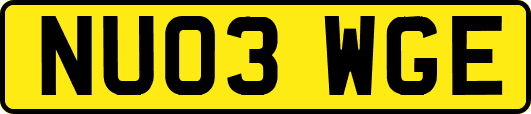 NU03WGE