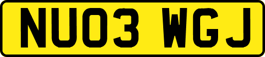 NU03WGJ