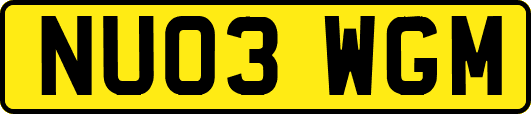 NU03WGM
